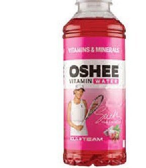 Napój Oshee Vitamin Water różne rodzaje promocja w SPAR
