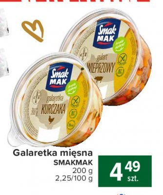 Galart wieprzowy Smak mak promocja