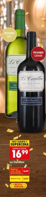Wino Le Carillon 1l promocja w Biedronka