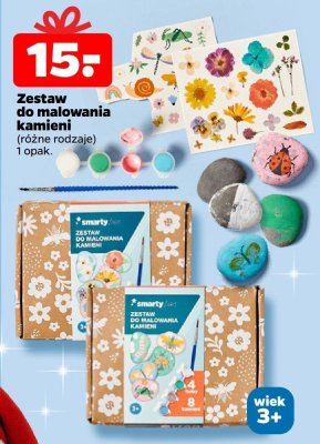 Zestaw do malowania kamieni różne rodzaje promocja w Netto