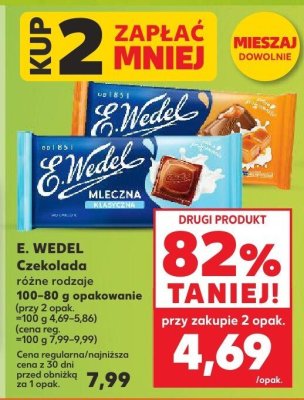 Czekolada promocja w Kaufland