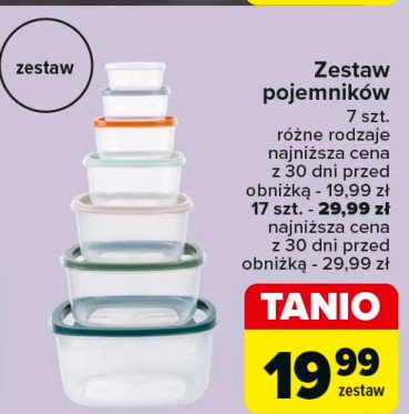 Pojemnik do przechowywania promocja