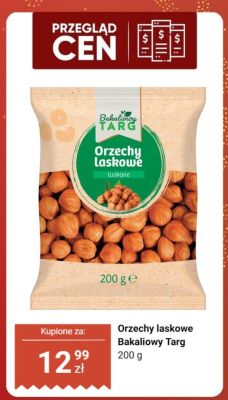Orzechy laskowe  promocja w Dino