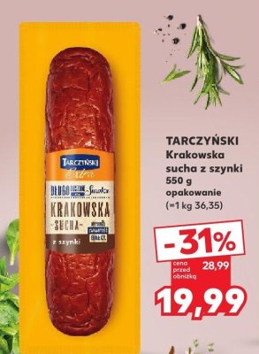 Kie艂basa promocja w Kaufland