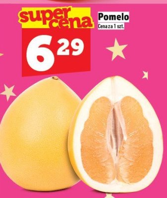 Pomelo promocja w TOPAZ
