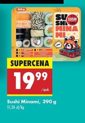 Sushi minami Sushi 4you promocja