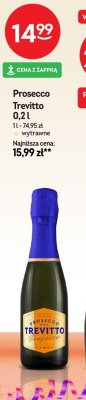 Prosecco Trevitto 0,2l promocja w Żabka