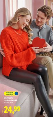 Legginsy damskie promocja w Lidl