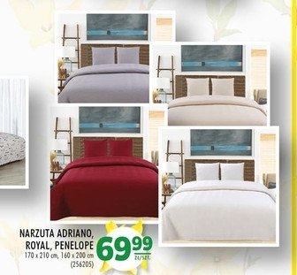 Narzuta adriano 170 x 210 cm promocja