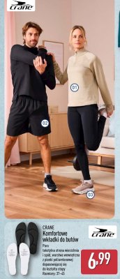 Wkładki CRANE Komfortowe wkładki do butów promocja w Aldi