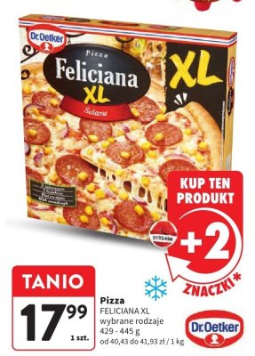 Pizza promocja w Intermarche