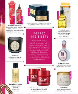 Odbudowujący cement do włosów COCOPALM Asian Beauty SPA promocja w Hebe