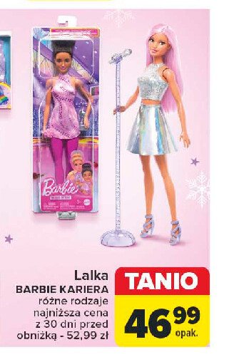 Lalka - kariera Barbie promocja w Carrefour Market