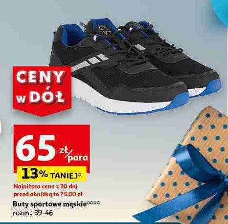 Buty męskie sportowe 39-46 Auchan inextenso promocja