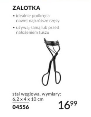 Zalotka do rzęs promocja w AVON