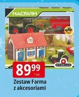 Zestaw Farma z akcesoriami promocja w Leclerc