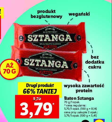 Baton Sztanga promocja