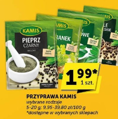 Przyprawa Kamis promocja w Euro Sklep