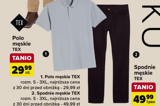 Polo męskie gładkie s-3xl Tex promocja