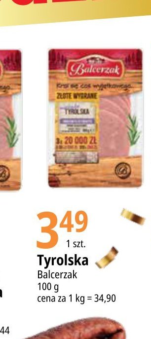 Mielonka tyrolska Balcerzak promocja