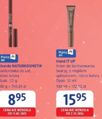 Krem do konturowania twarzy z miękkim aplikatorem trend IT UP, różne kolory promocja w Drogerie DM