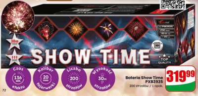 Bateria fajerwerków Show Time PXB3935 promocja w Dino