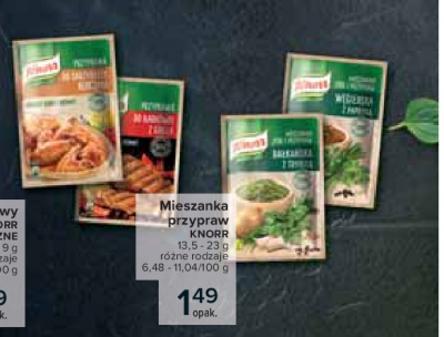 Węgierska z papryką Knorr mieszanka ziół i przypraw promocja