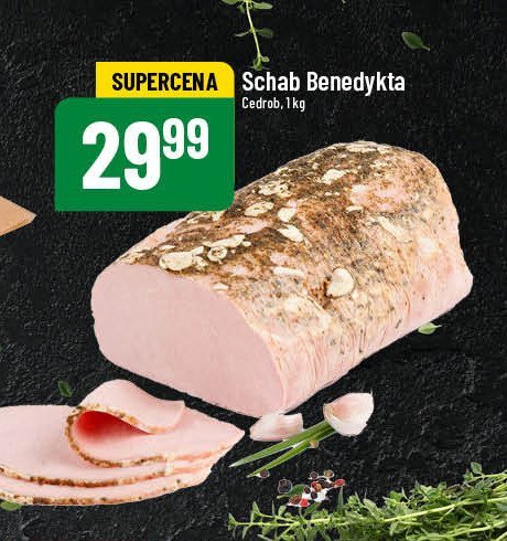 Schab benedykta Cedrob promocja