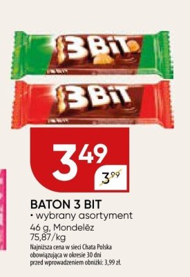 Baton 3 BIT promocja w Chata Polska