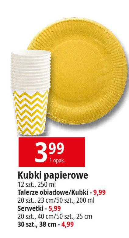 Kubki jednorazowe 200 ml promocja