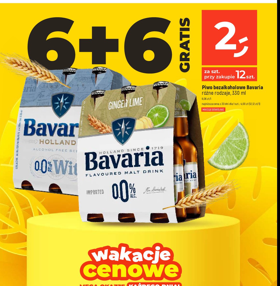 Piwo Bavaria wit promocja