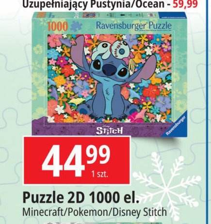 Puzzle 2d minecraft Ravensburger promocja