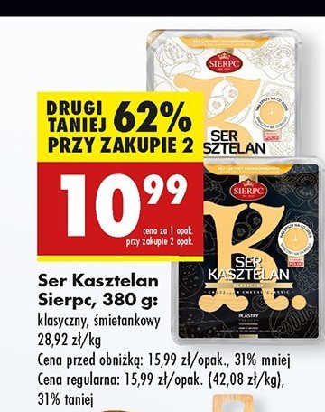 Ser kasztelan 艣mietankowy Sierpc promocja