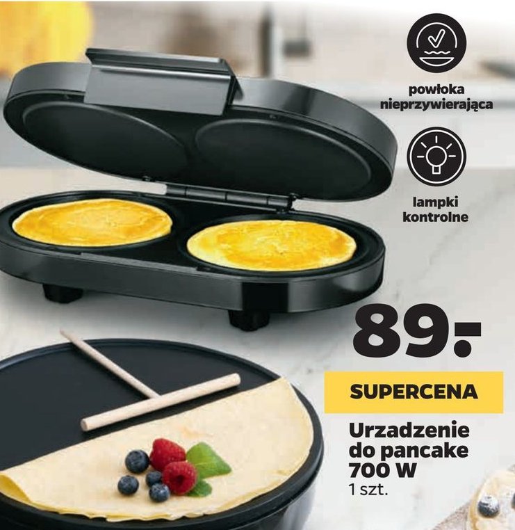 Urz膮dzenie do pancake 700 w promocja