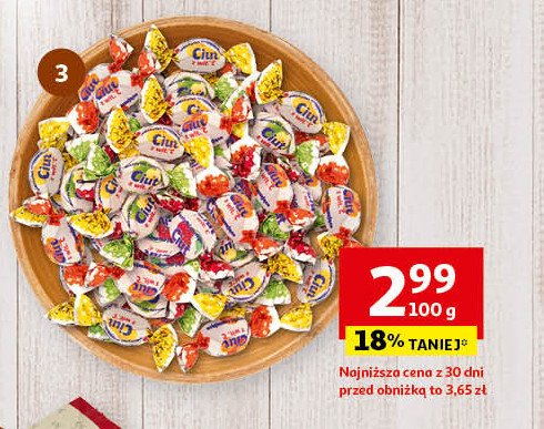 Cukierki ciut z witamin膮 c Jedno艣膰 promocja