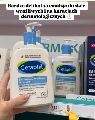 Emulsja EM micelarna do mycia promocja w Hebe
