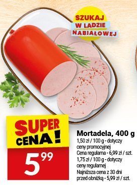 Mortadela promocja w Twój Market