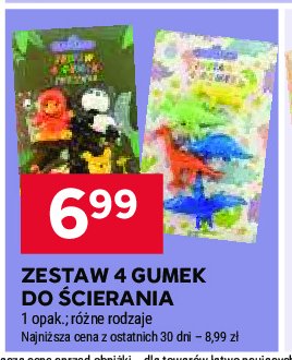 Gumki do ścierania promocja