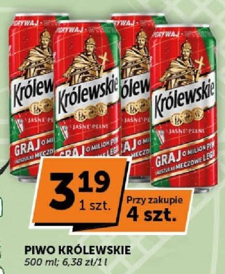 Piwo Królewskie promocja w ABC