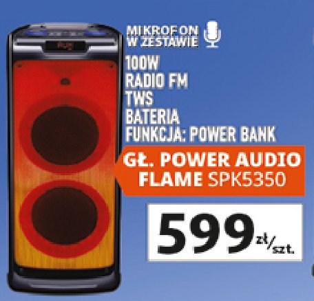 Głośnik spk5350 Manta promocja w Auchan
