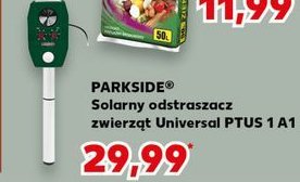 Solarny odstraszacz zwierząt Parkside promocja w Kaufland