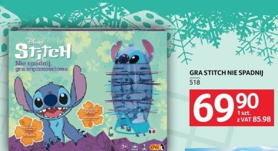 Gra Stitch nie spadnij promocja w Selgros