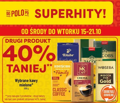 Kawa promocja w POLOmarket