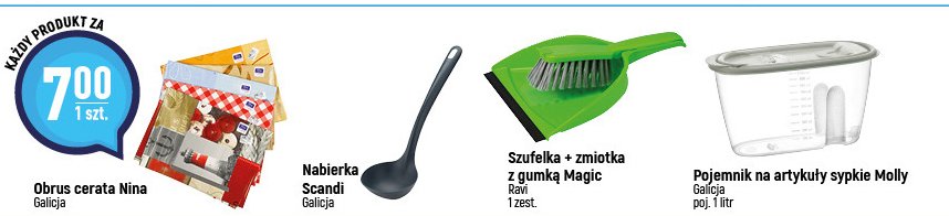 Obrus cerata nina Galicja promocja