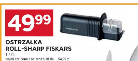 Ostrzałka roll-sharp Fiskars promocja