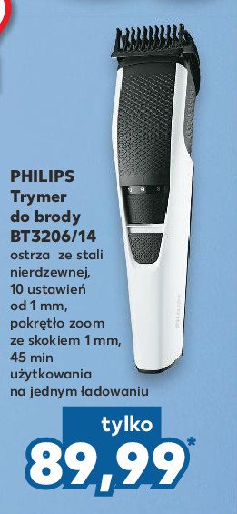 Trymer 3000 bt3206/14 Philips promocja