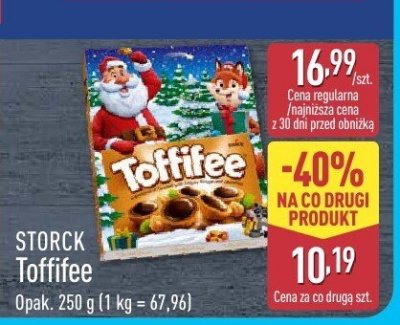 Toffifee STORCK promocja w Aldi