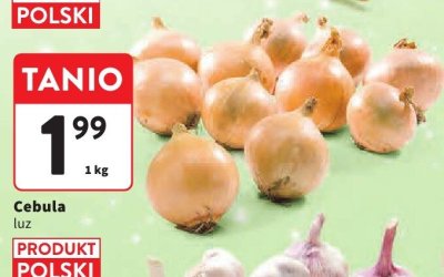 Cebula luz promocja w Intermarche