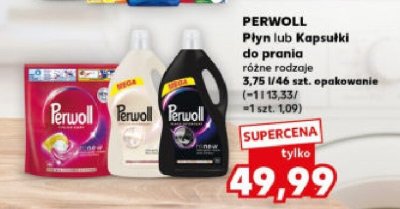 Kapsułki do prania różne rodzaje  promocja w Kaufland