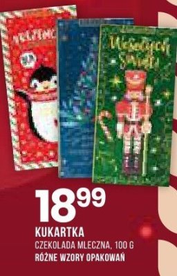 Czekolada promocja w Drogerie Natura